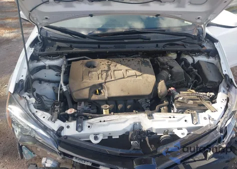 2018 Toyota Corolla Le from USA, damaged, VIN 2T1BURHE1JC067456